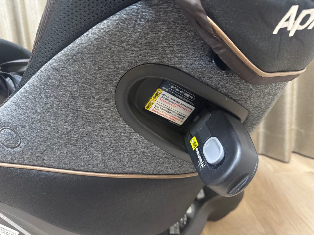 【美品】Aprica アップリカ クルリラプロテクト ISOFIX
