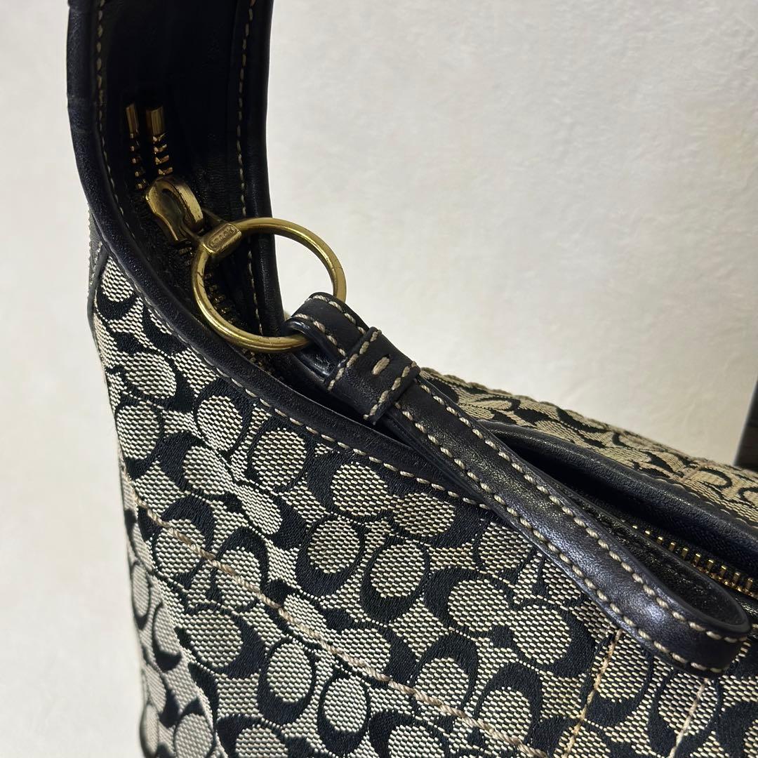 バッグ coach archive hobo oneshoulder bag Y2K