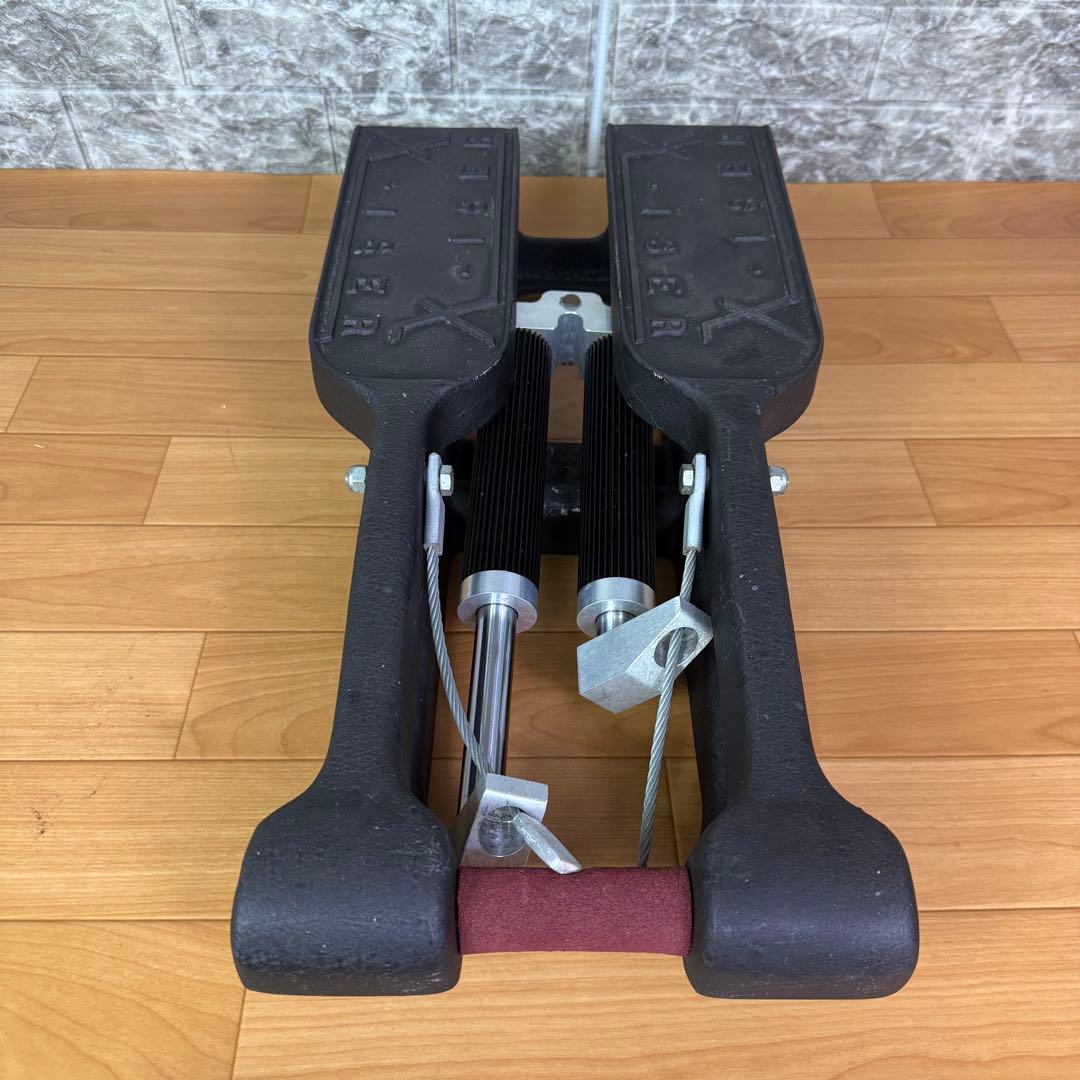 【良品】エクサー社　X-ISER エアロビクスステッパー