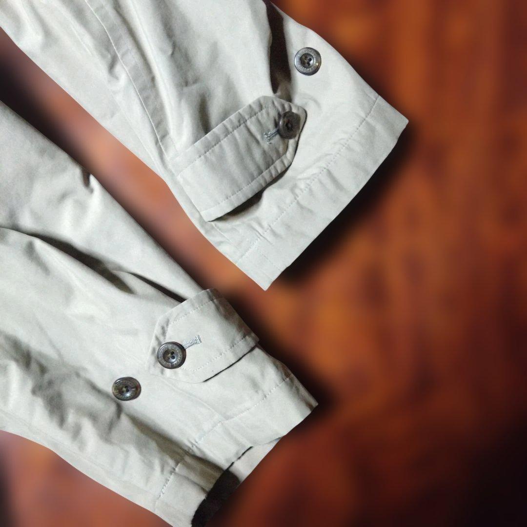 【バーバリーズ】　モッズコート　ノバチェック