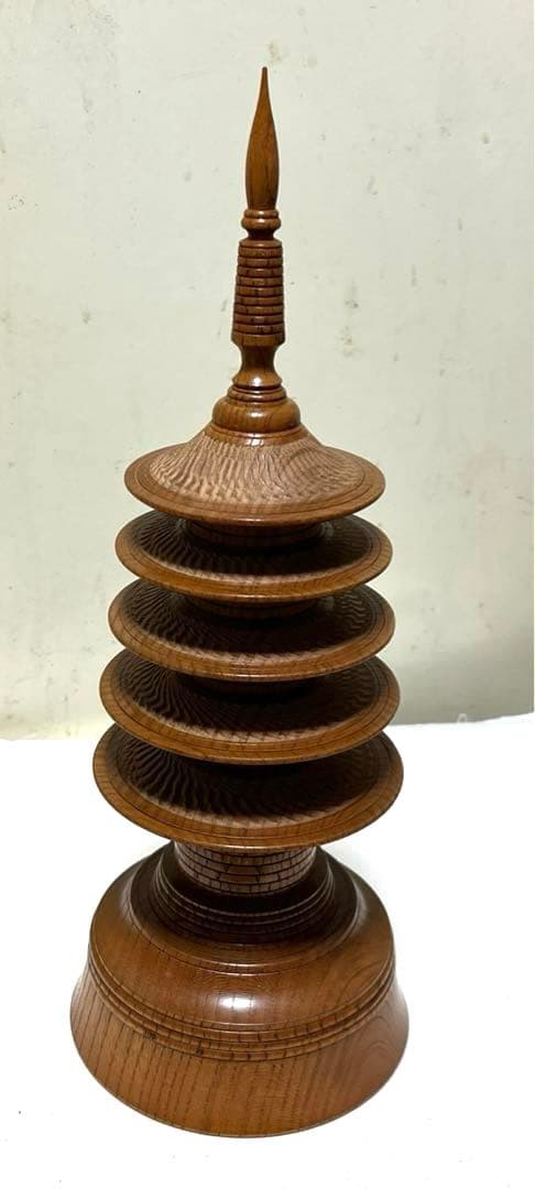 田中 光月 作　浮月挽　塔