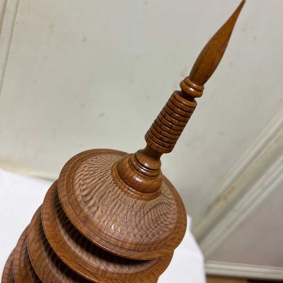 田中 光月 作　浮月挽　塔