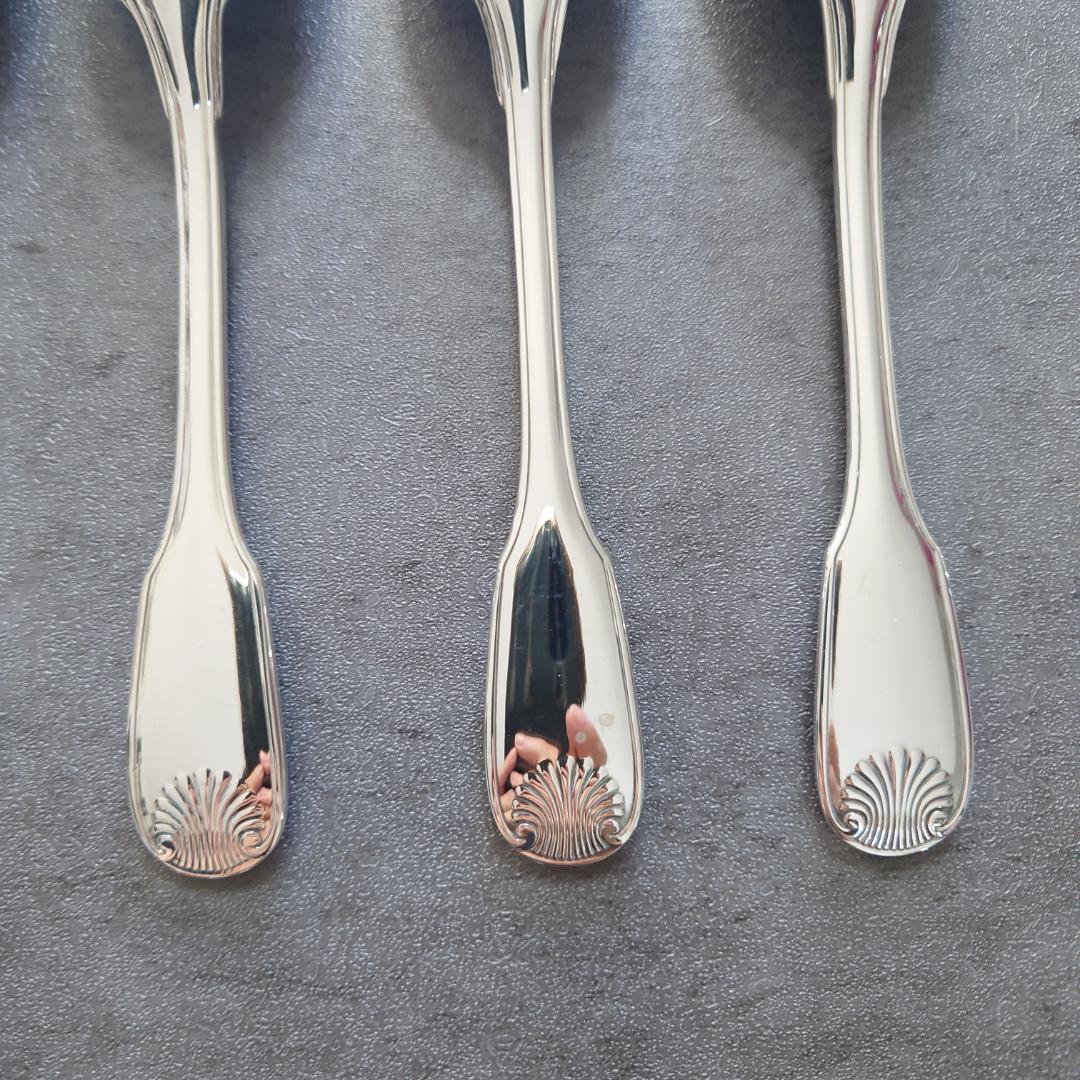 美品 クリストフル ヴァンドーム ティースプーン 未開封含む 6点