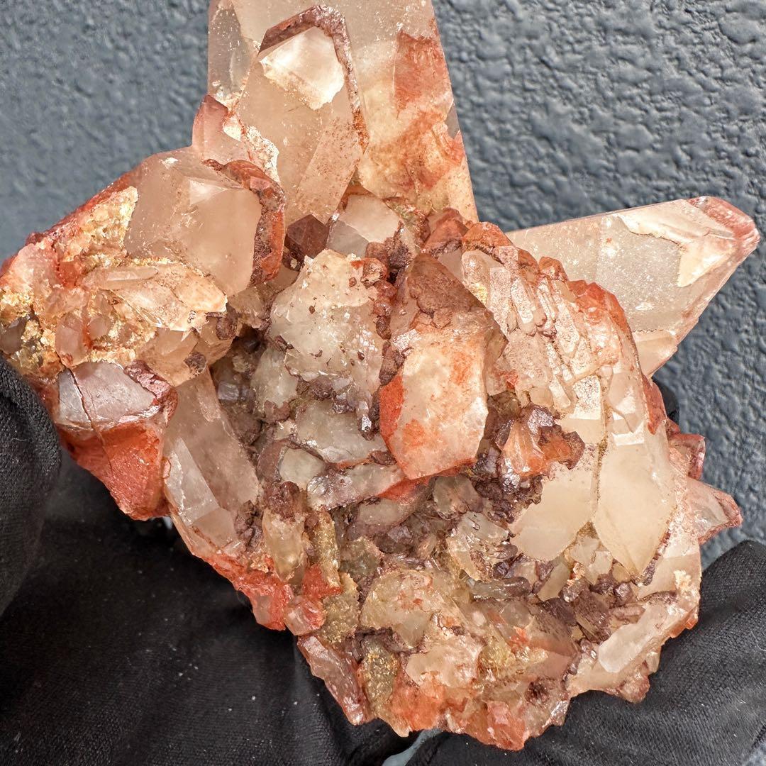 爆レア❗️浄化❗️超強いパワー ヒマラヤ クラスター パワーストーン天然石A1353