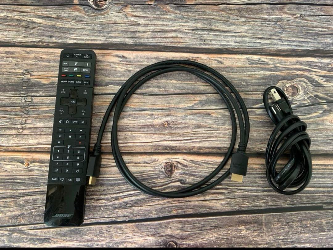 BOSE SOUND TOUCH 300 サウンドバー MM0615-4