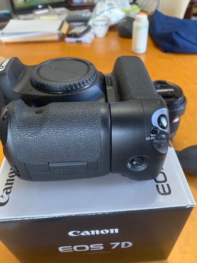 「ミーナ」Canon EOS7D 本体＋ BG-E7 ＋レンズセット