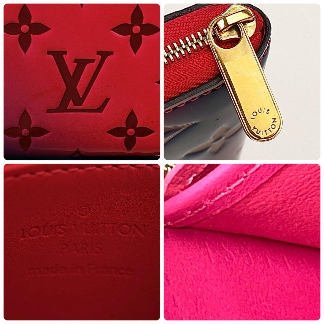 【限定品】 ルイヴィトン ジッピーパース ヴァレンタイン ヴェルニ レッド