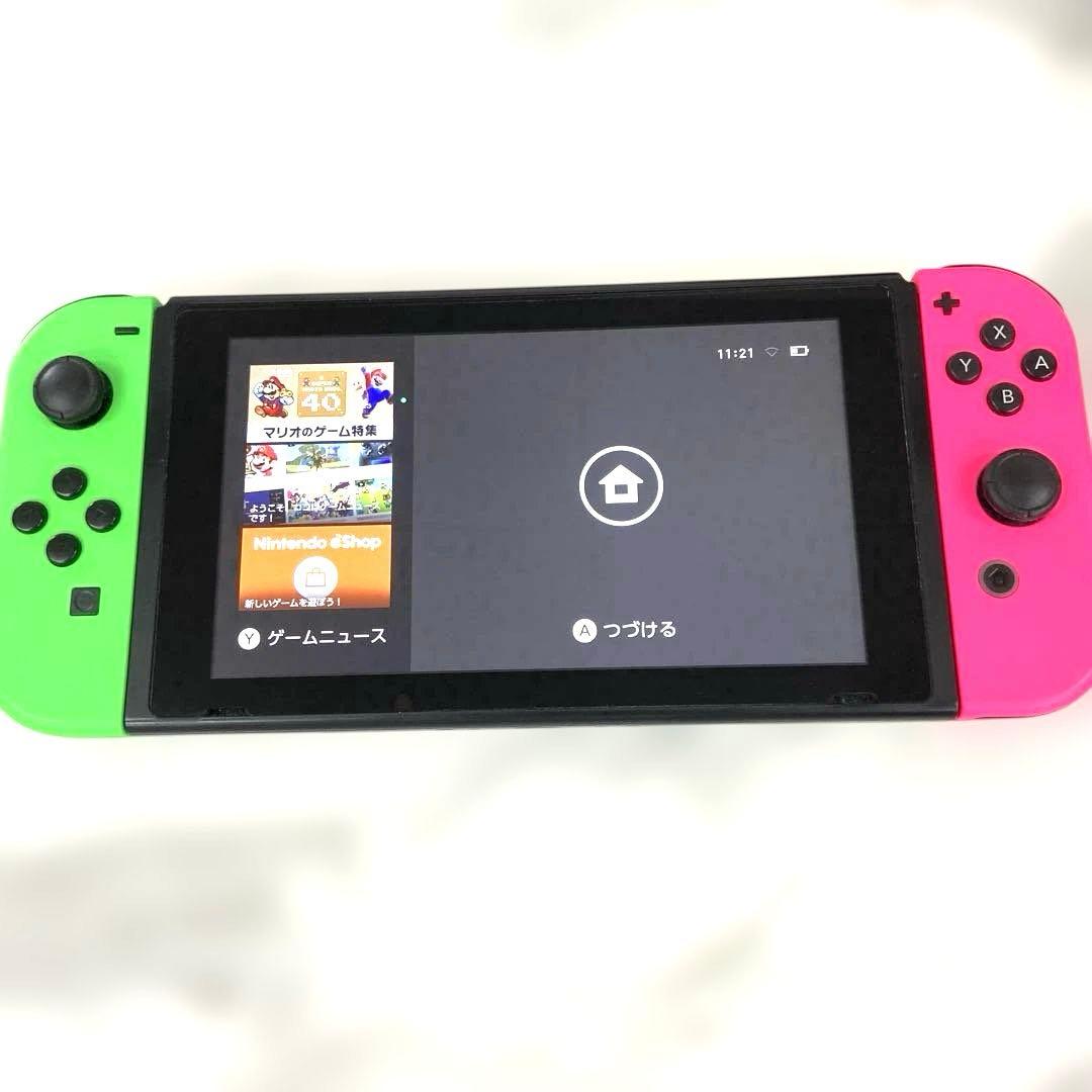 $ 【動作確認済み】 Nintendo Switch本体