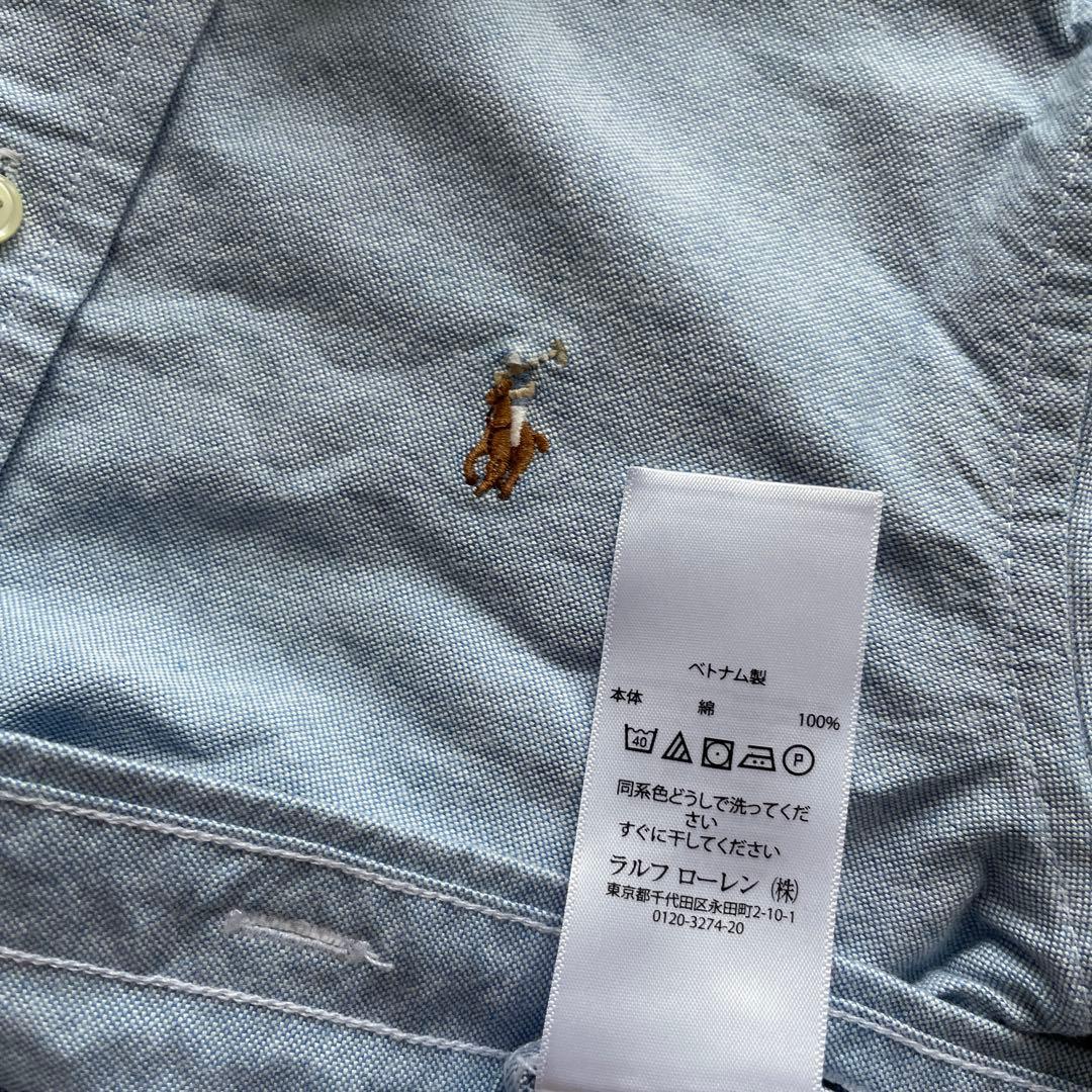 ポロラルフローレン キッズ フォーマル5点セット 120 入学 卒園 金ボタン