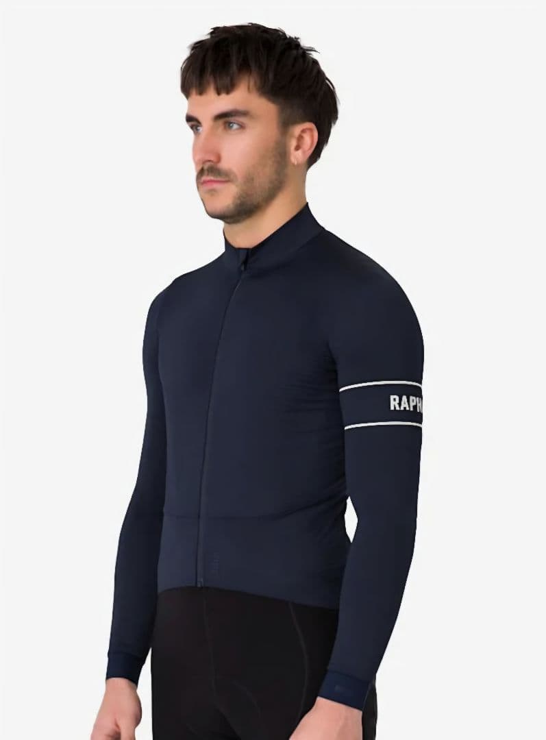 Rapha メンズ プロチーム ロングスリーブ サーマルジャージ M