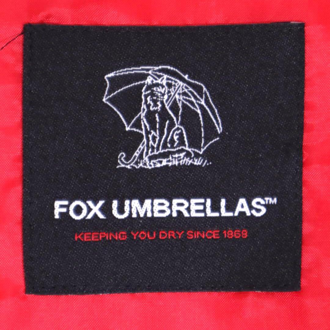 美品貴重モデル Fox Umbrellas ポンチョ レインコート 定価4万円