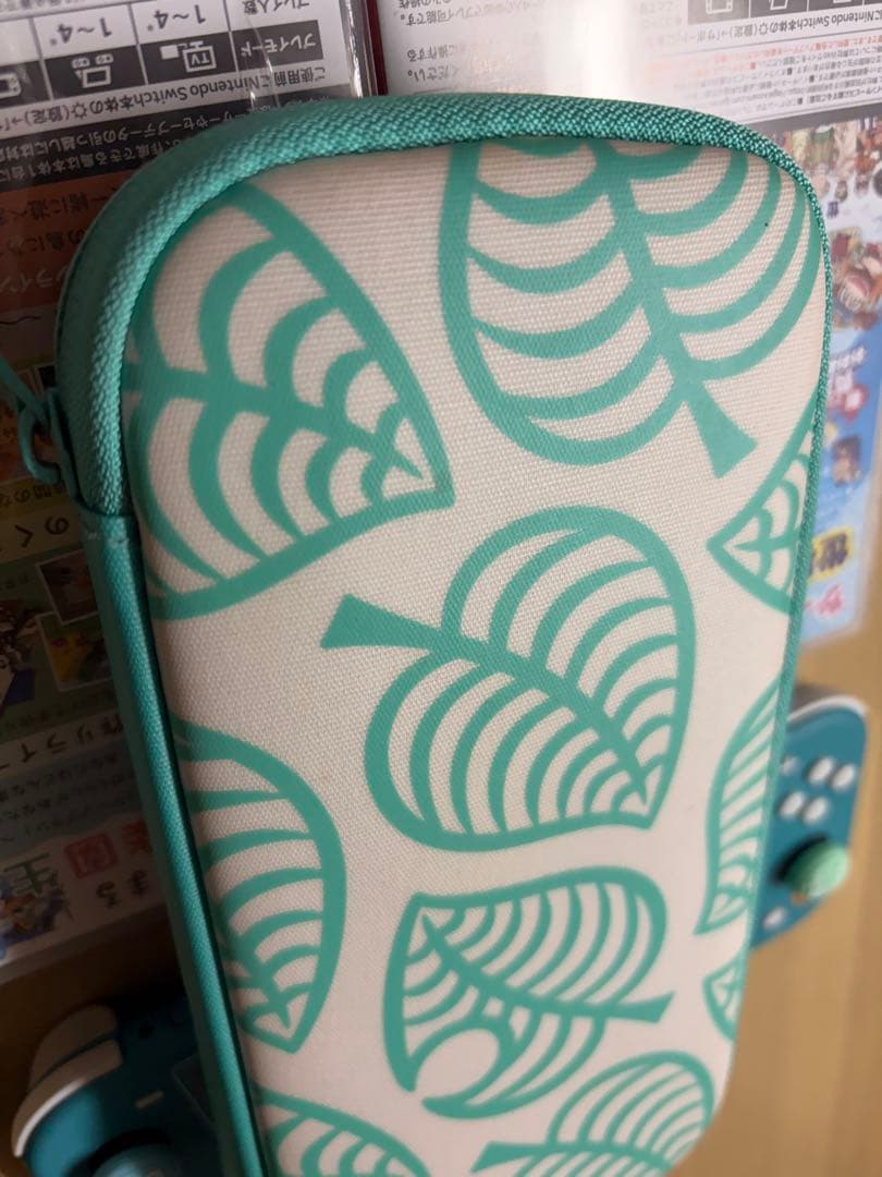 Nintendo Switch Light ケース、あつ森、もも鉄ソフト付き