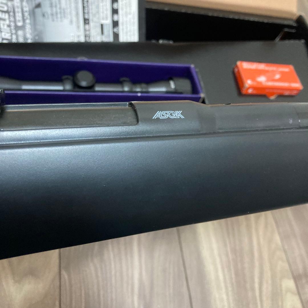 スーパーライフル U10 ジュニア スコープタイプ　エアコッキングガン