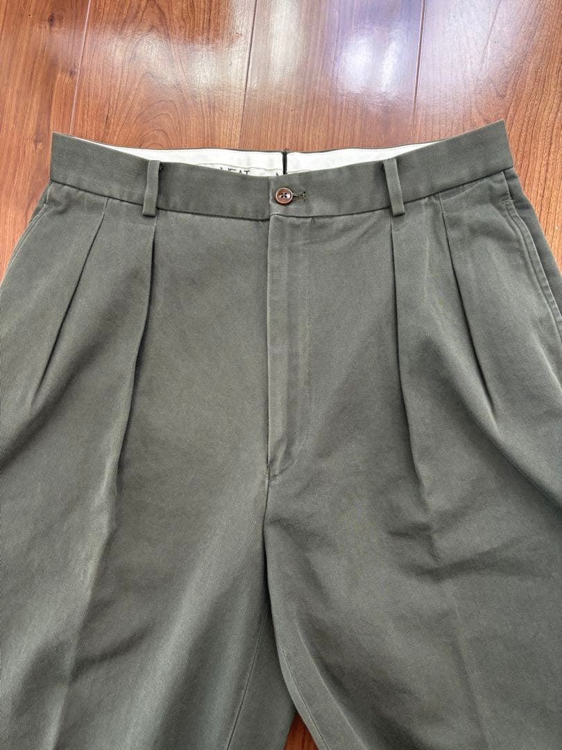 NEAT　NEAT Chino ニートチノ- FADE OLIVE