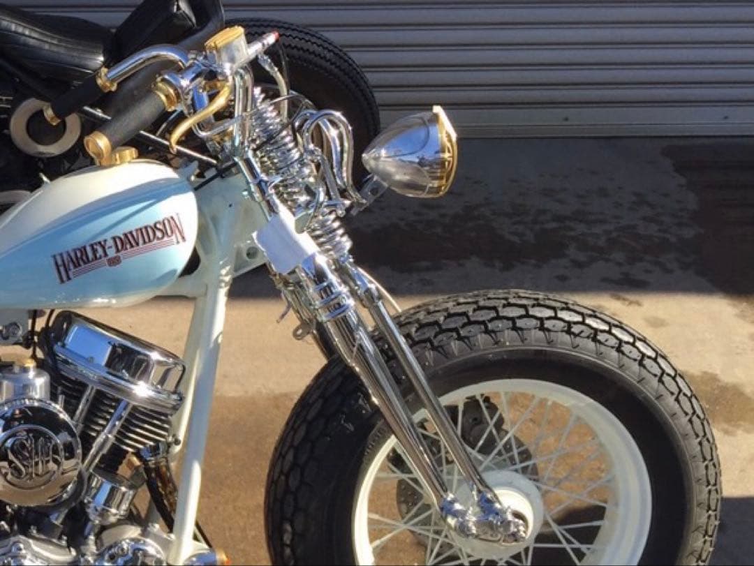 74スプリンガーフォーク　ハーレー用