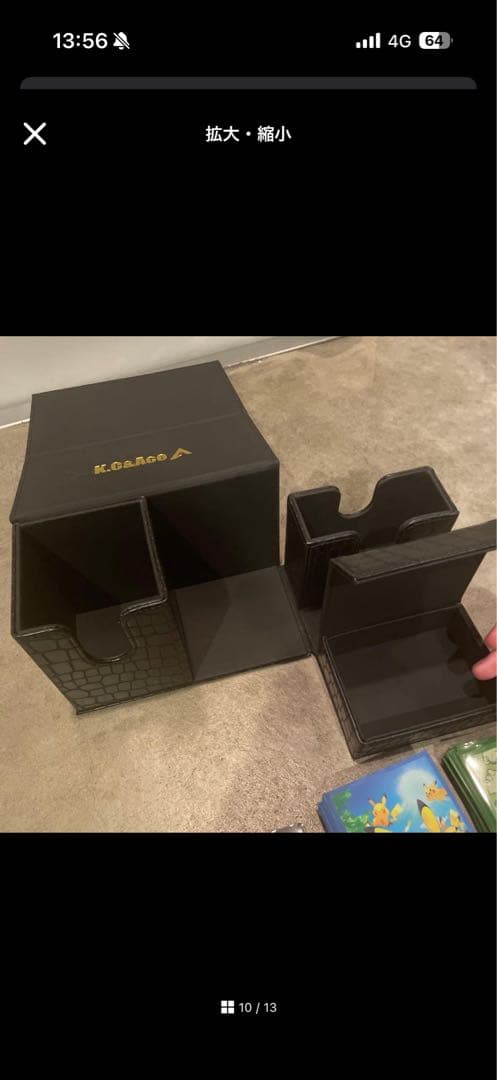 多様なポケモンカードデッキシールド、デッキケース、ダメカンとアクセサリーのセット