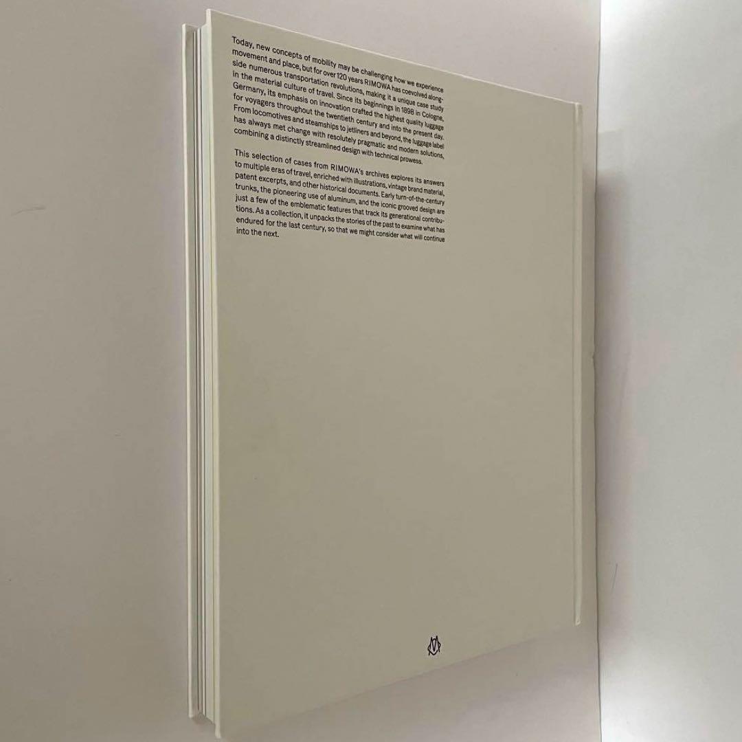 【✨限定本】RIMOWA アーカイブブック since1898 リモワ 公式冊子