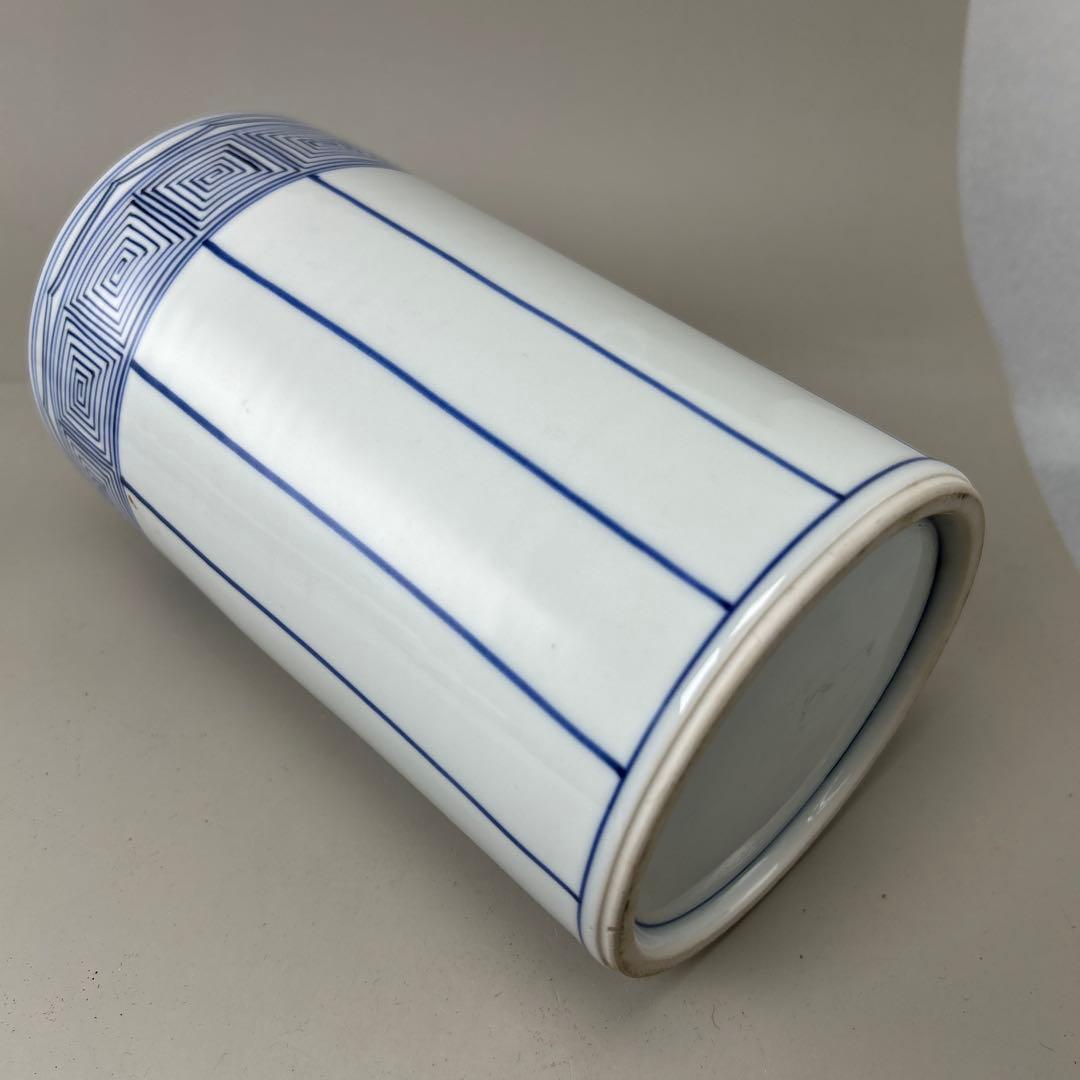 B022祥堂 青白磁 水差し 木箱付き