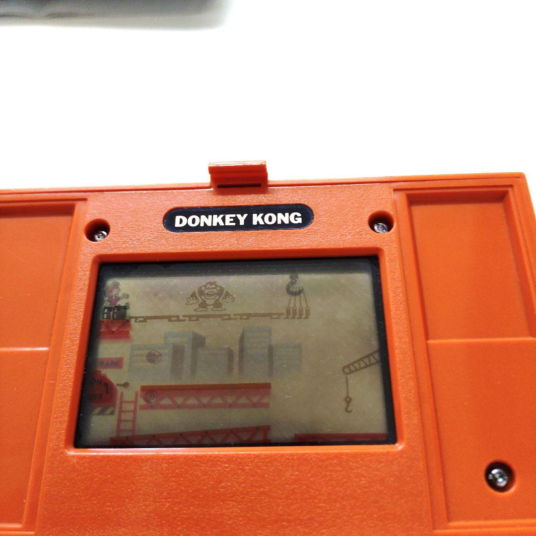 任天堂　ゲームウォッチ　ドンキーコング