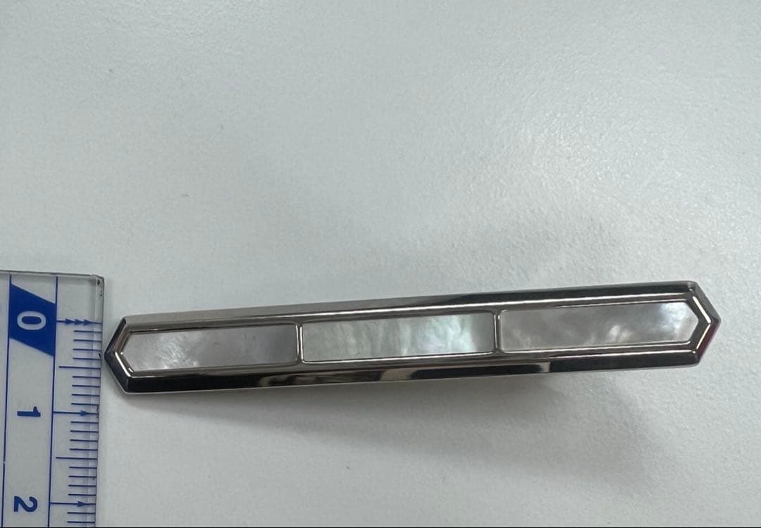 S.T. Dupont シルバー ネクタイピン　エス・テー・デュポン　シェル