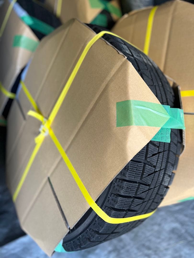 BMW X1 スタッドレスタイヤ(ブリザックRFT)ホイール17インチ4本セット