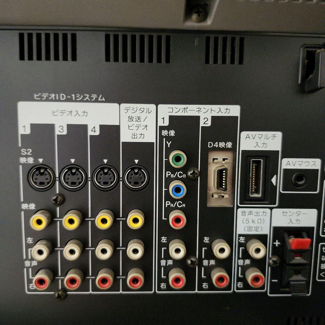 SONY Trinitron ブラウン管テレビ