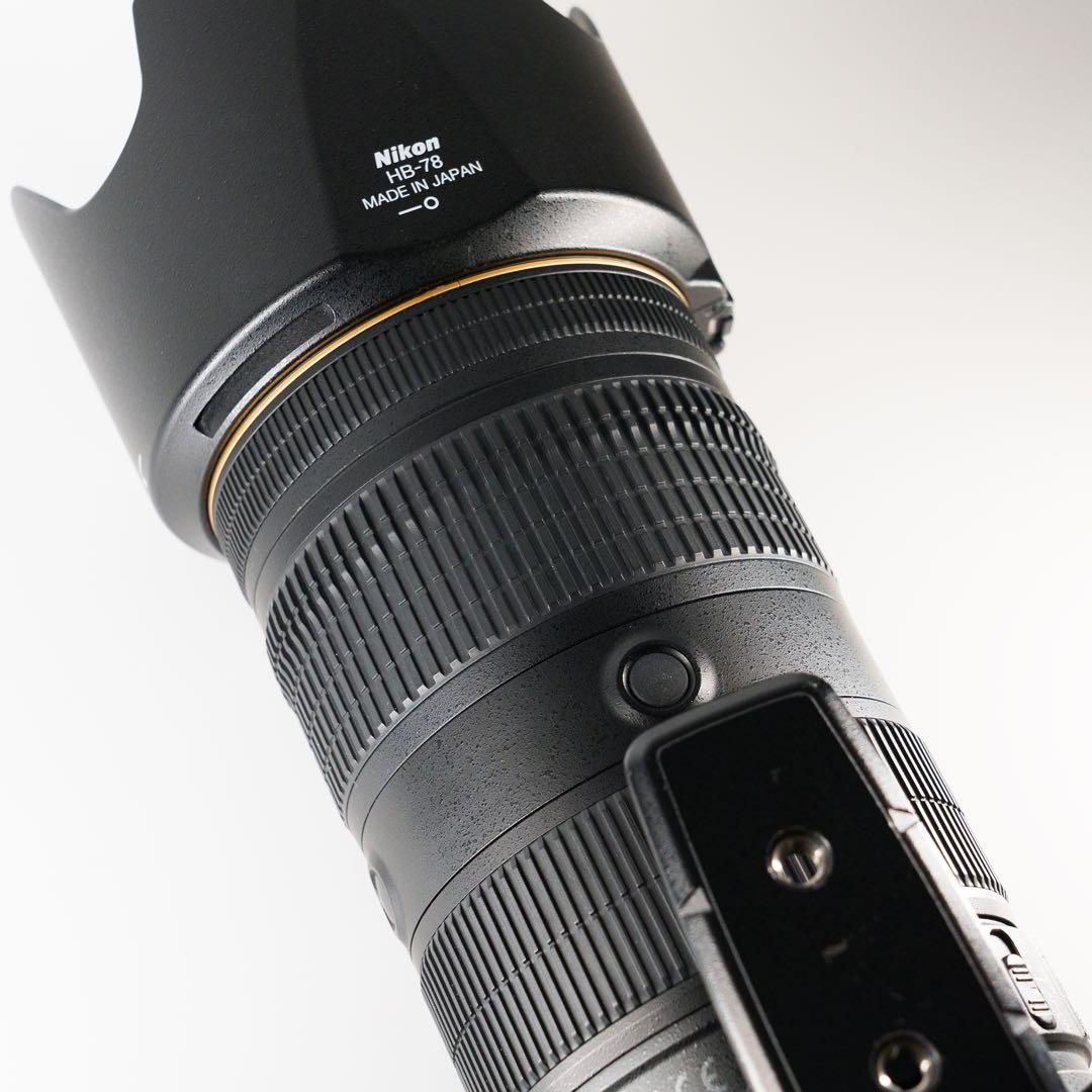◆美品 ニコン AF-S 70-200mm f/2.8E FL ED VR