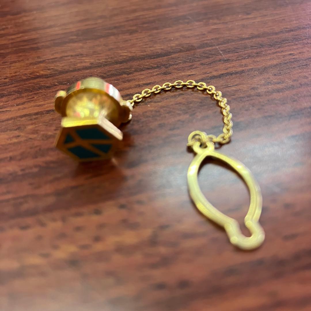 K18 ネクタイピン 六角形