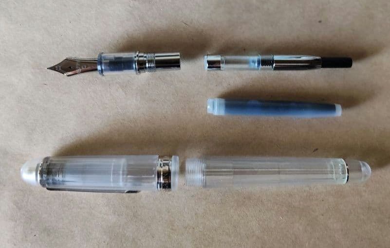 PLATINUM プラチナ万年筆 #3776 センチュリー ペン先14金