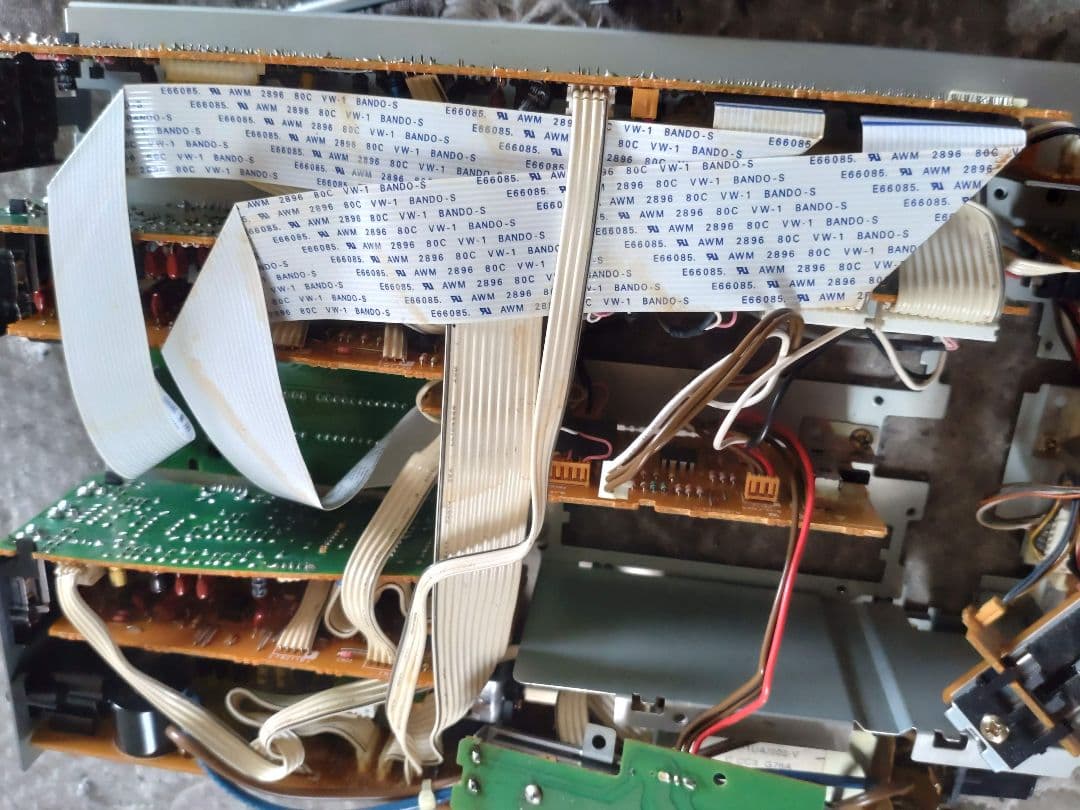 Technics SH-DJ1200 動作確認済み　送料込み　メタリックレッド