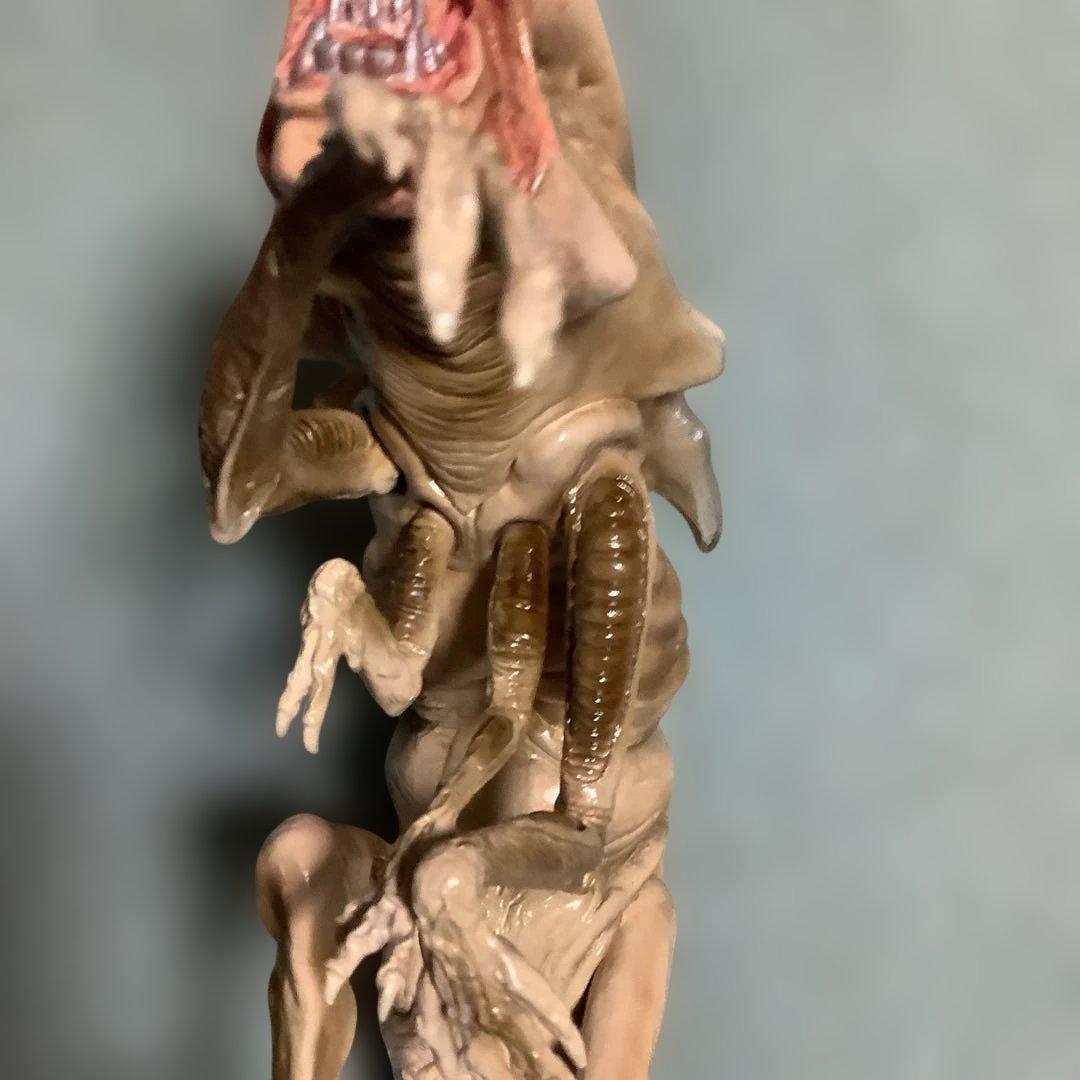 エイリアン★ソフビ★ガレージキット★クイーンチェストバスター★ALIEN★完成品