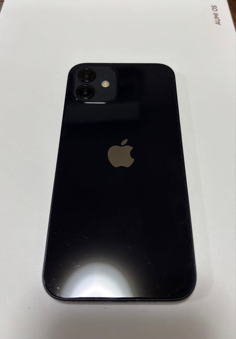 美品　Apple iPhone 12 128KB 黒 SIMフリー