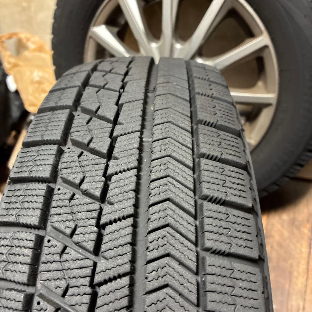 【スタッドレス】ブリヂストン VRX 13インチ ホイールセット