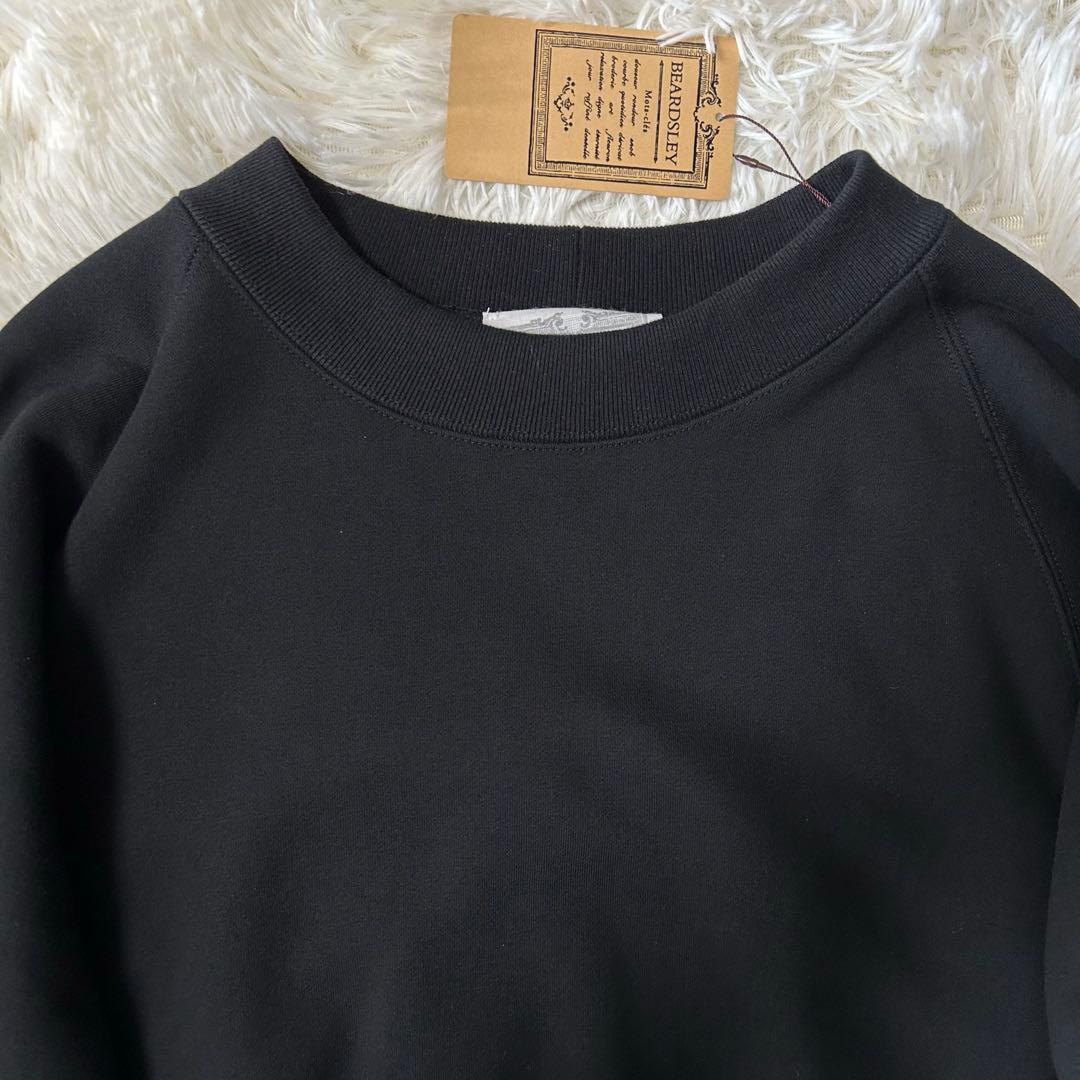 新品タグ付　ビアズリー　スウェット 「15 quinze」へビー裏毛プルオーバー