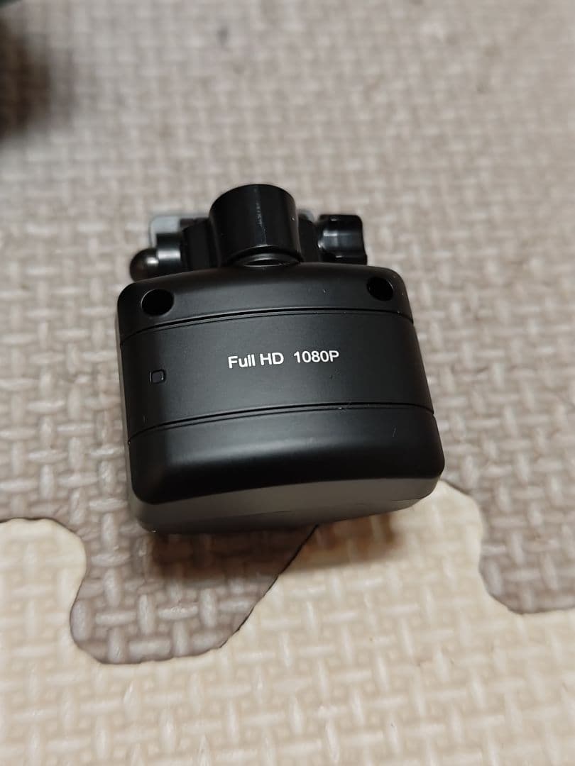 COMTEC ZDR 037 前後カメラ360°タイプドラレコ配線付き