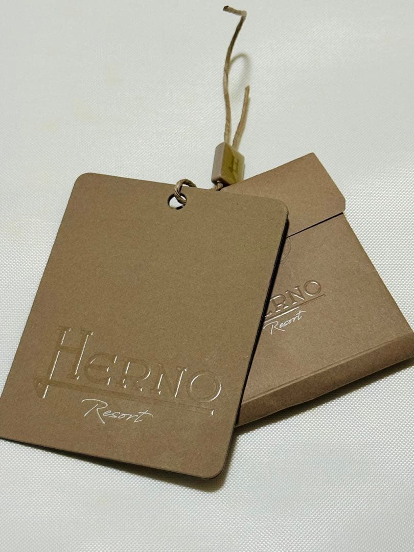 HERNO ヘルノ RESORT リゾート フーディーニットベスト