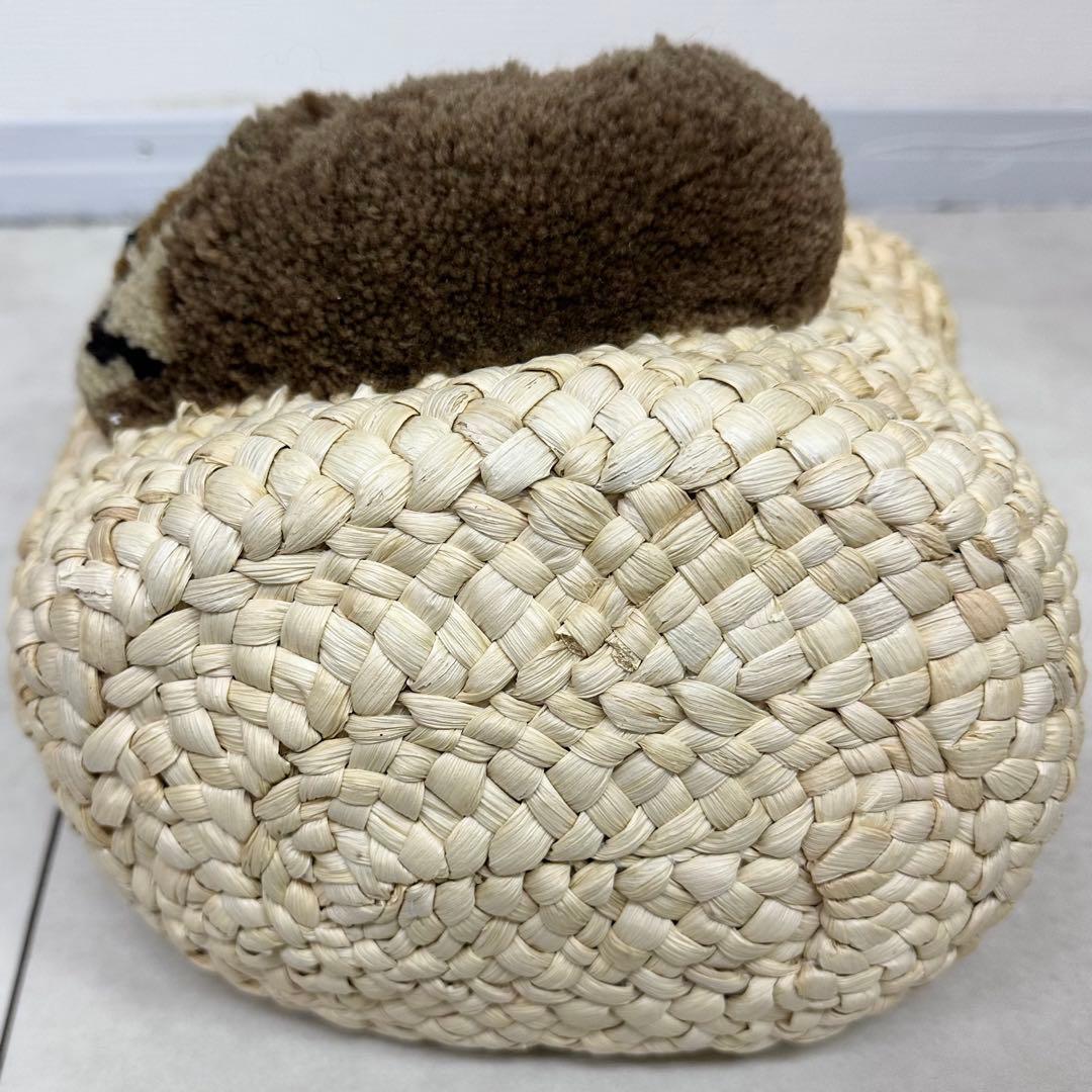 【ほのまま様】イアパピヨネ ナマケモノ カゴバッグ 美品