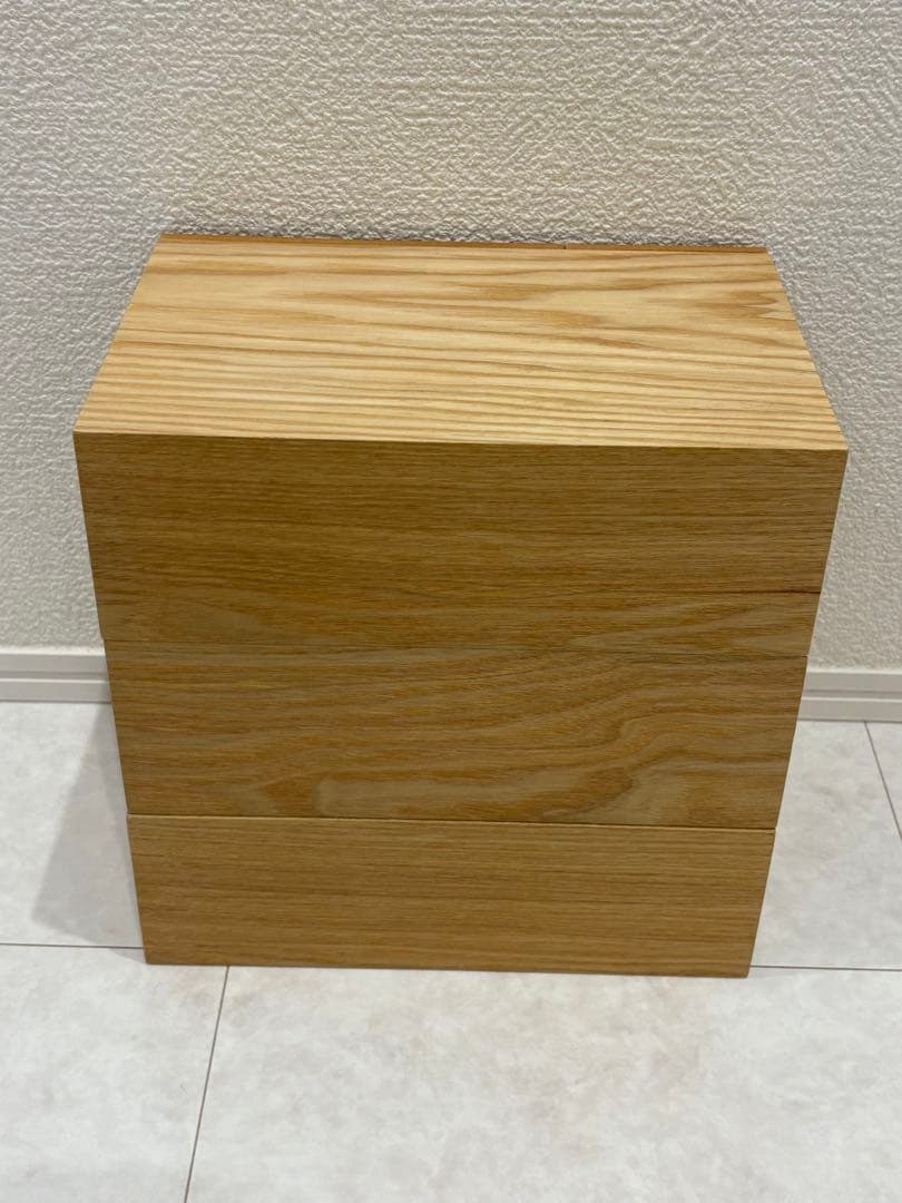 無印良品　木製小物収納 引き出し13個付き