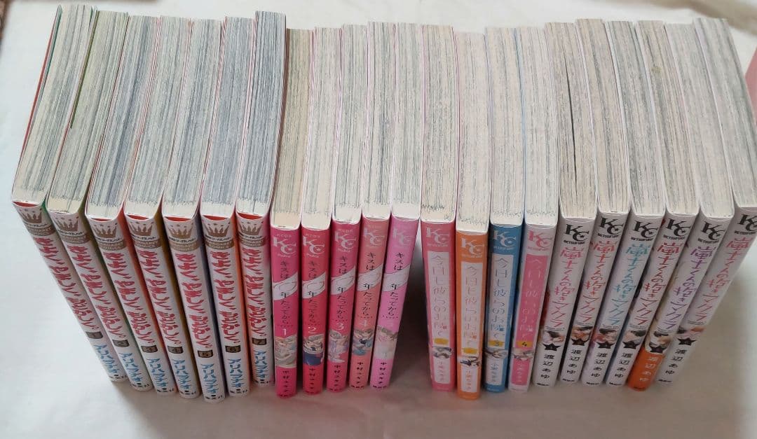 嵐士くんの抱きマクラ☆他少女漫画セット