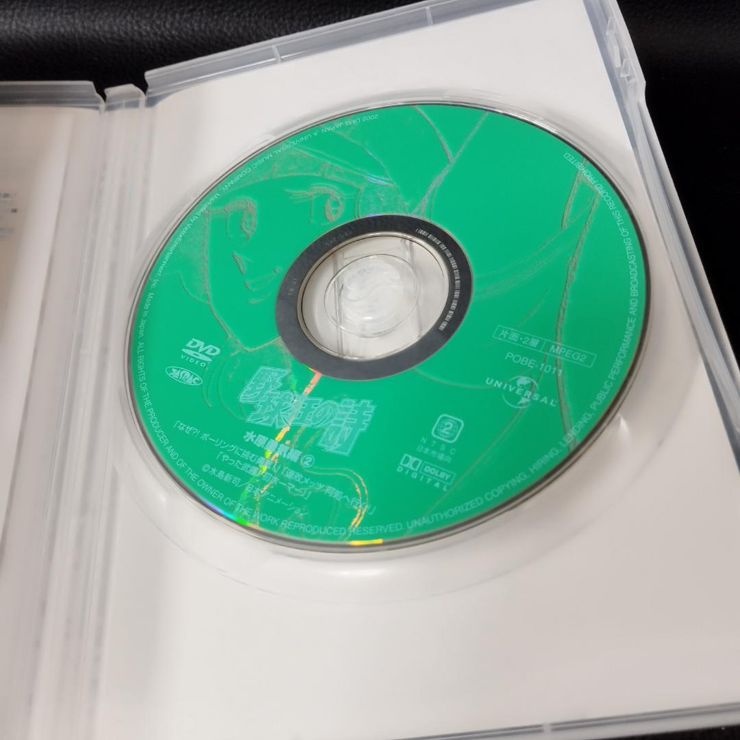 野球狂の詩　キャラクター編+水原勇気編 DVDボックス 全9巻