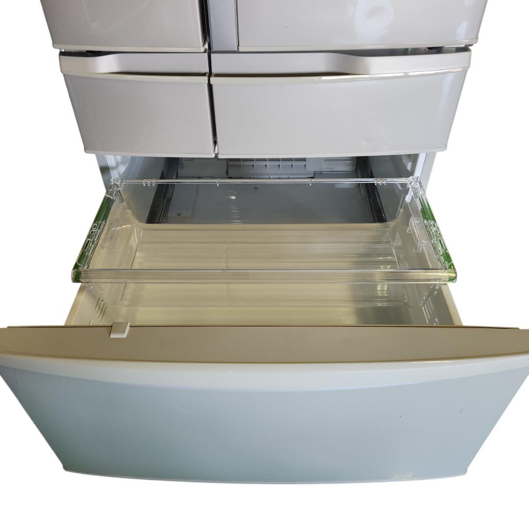 Panasonic 冷蔵庫 6ドア 451L NR-FV45V5 2019年製