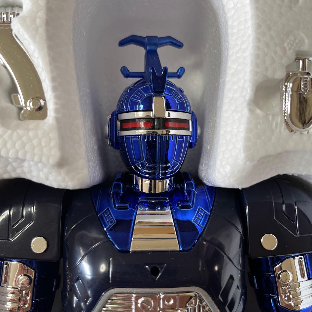 ⚠️未使用デッドストック　重甲ビーファイター　DXブルービート