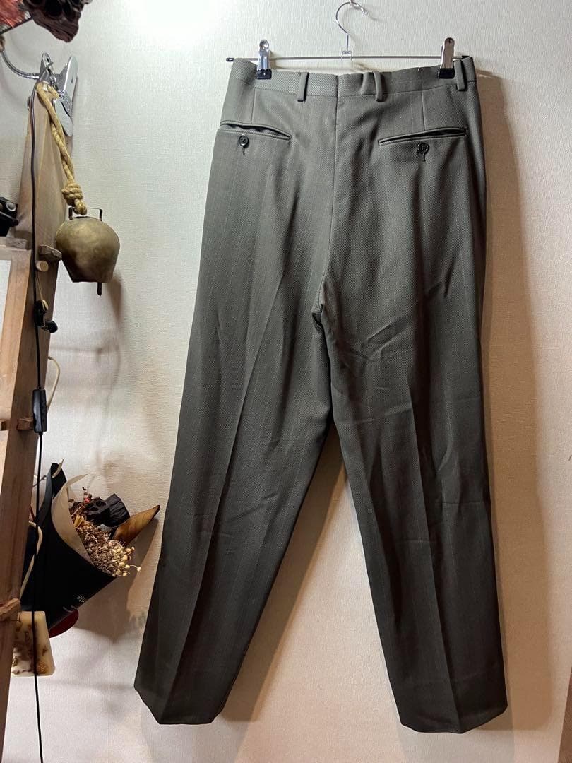 ★ジョルジオアルマーニグレー ダブルブレストスーツ/菅田将暉着用品！