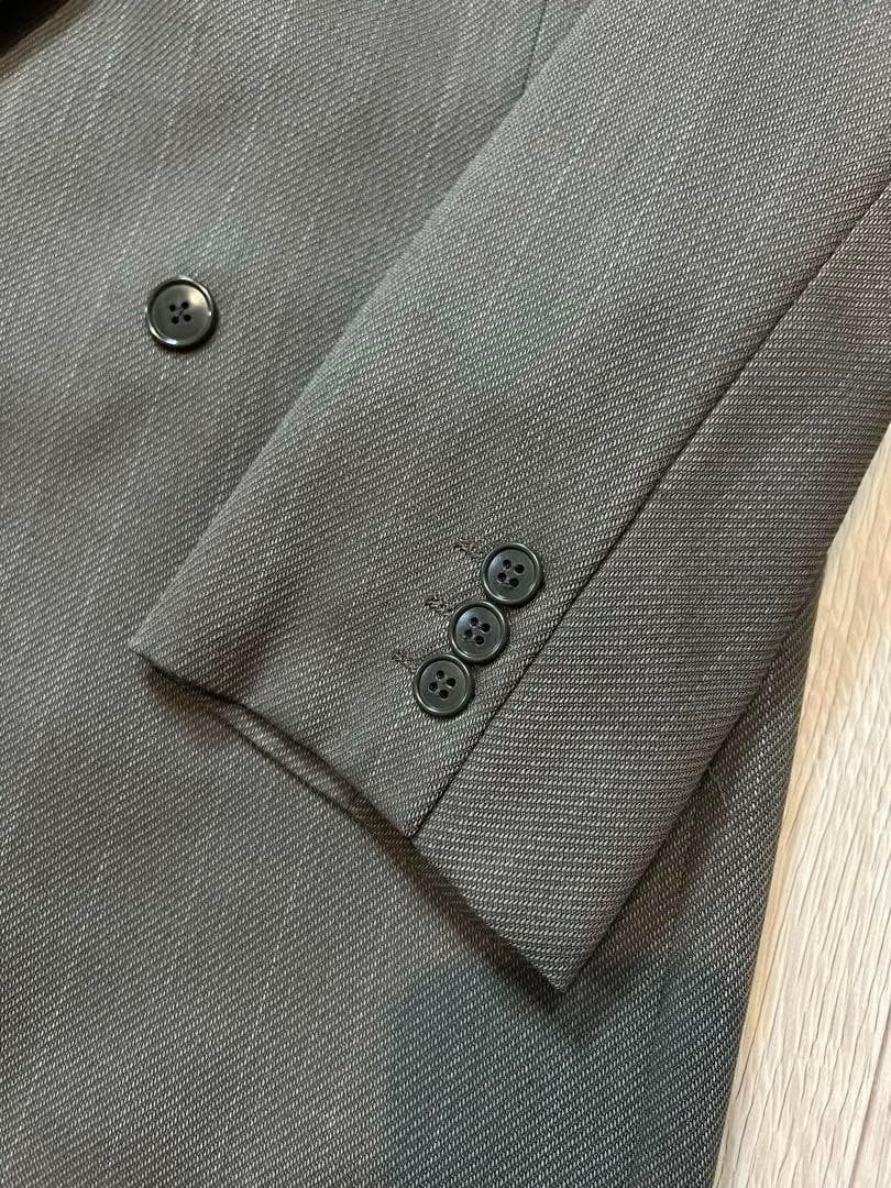 ★ジョルジオアルマーニグレー ダブルブレストスーツ/菅田将暉着用品！