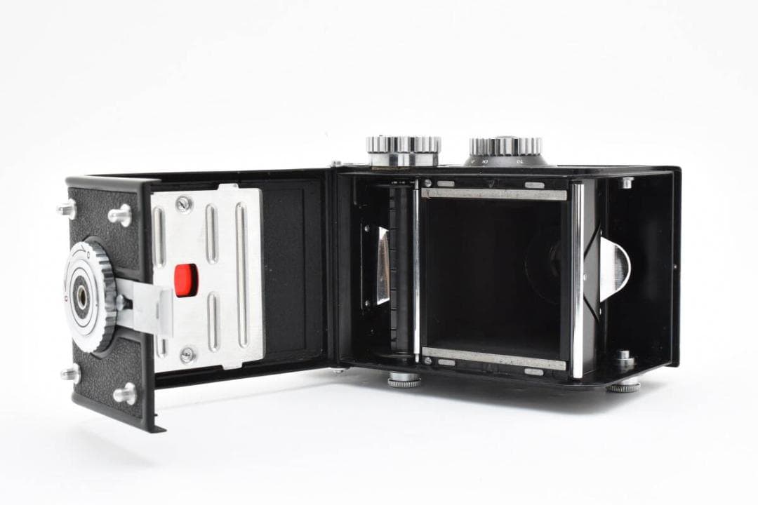 フィルムカメラ YASHICA Yashicaflex Yashimar 80mm F3.5