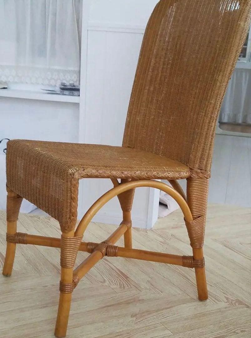 週末お値下げ❗️Lloyd room アンティーク　ラタン　チェア