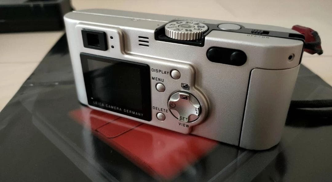 ライカ Leica D-LUX 初代 デジタルカメラ 希少 限定1000台