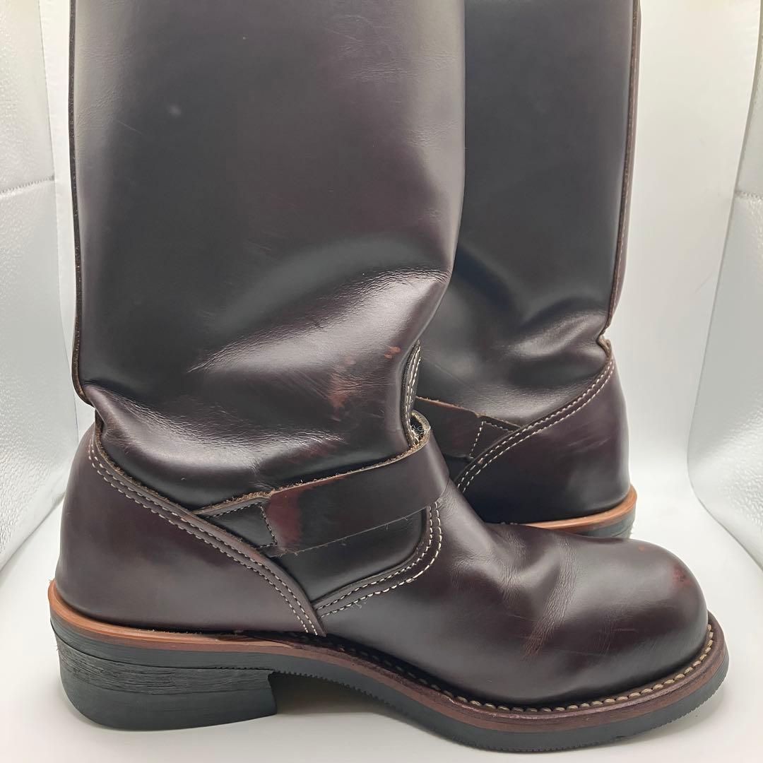 チ*ズ様 ☆美品☆ chippewa 91068 6E赤茶エンジニアブーツ オイ