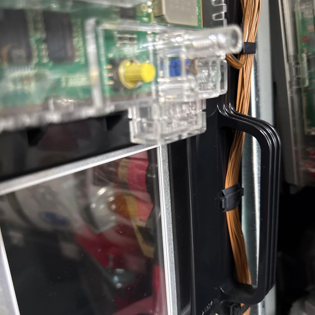 押忍！番長3実機、操パネル