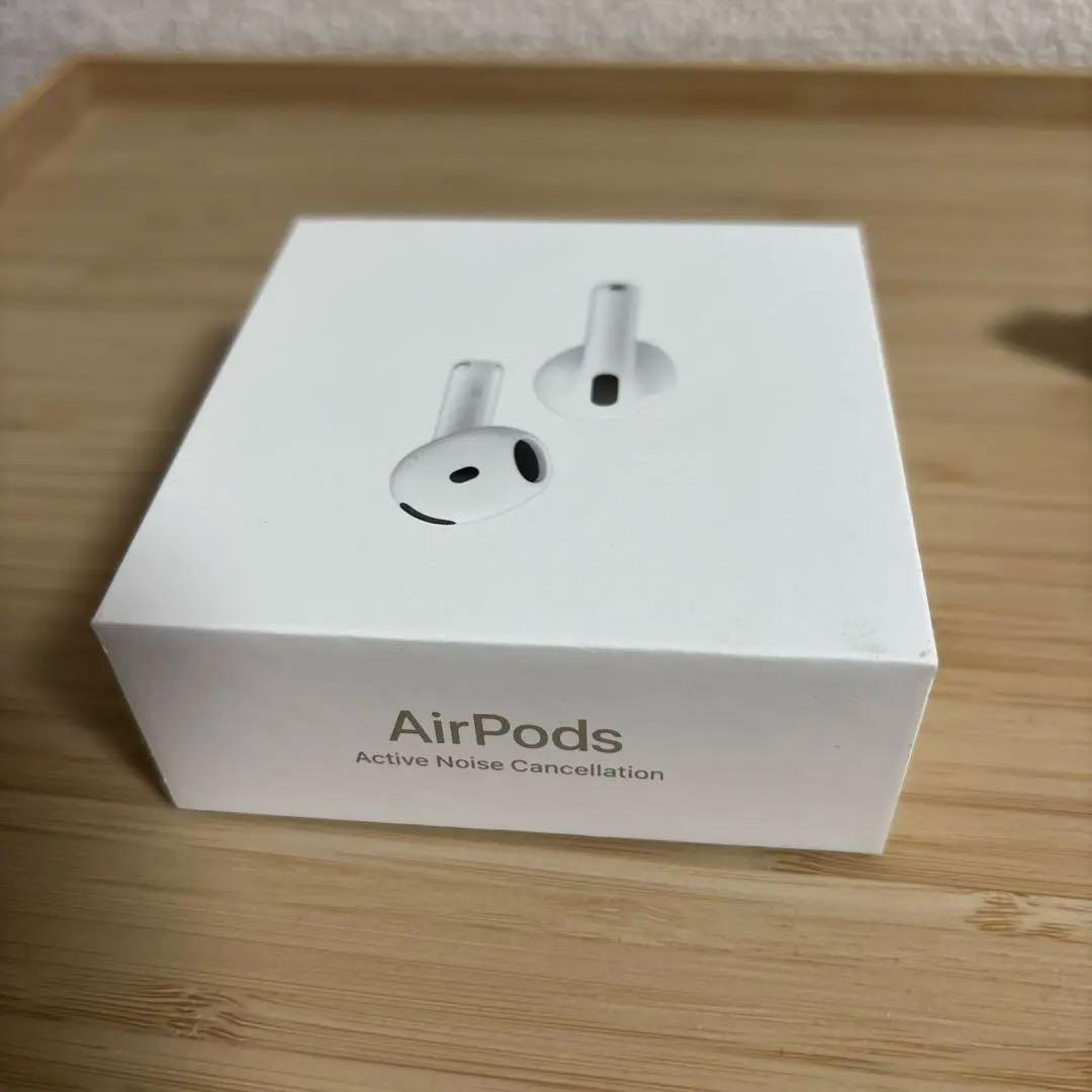 AirPods 4 ANC搭載 新品未開封 ノイキャン